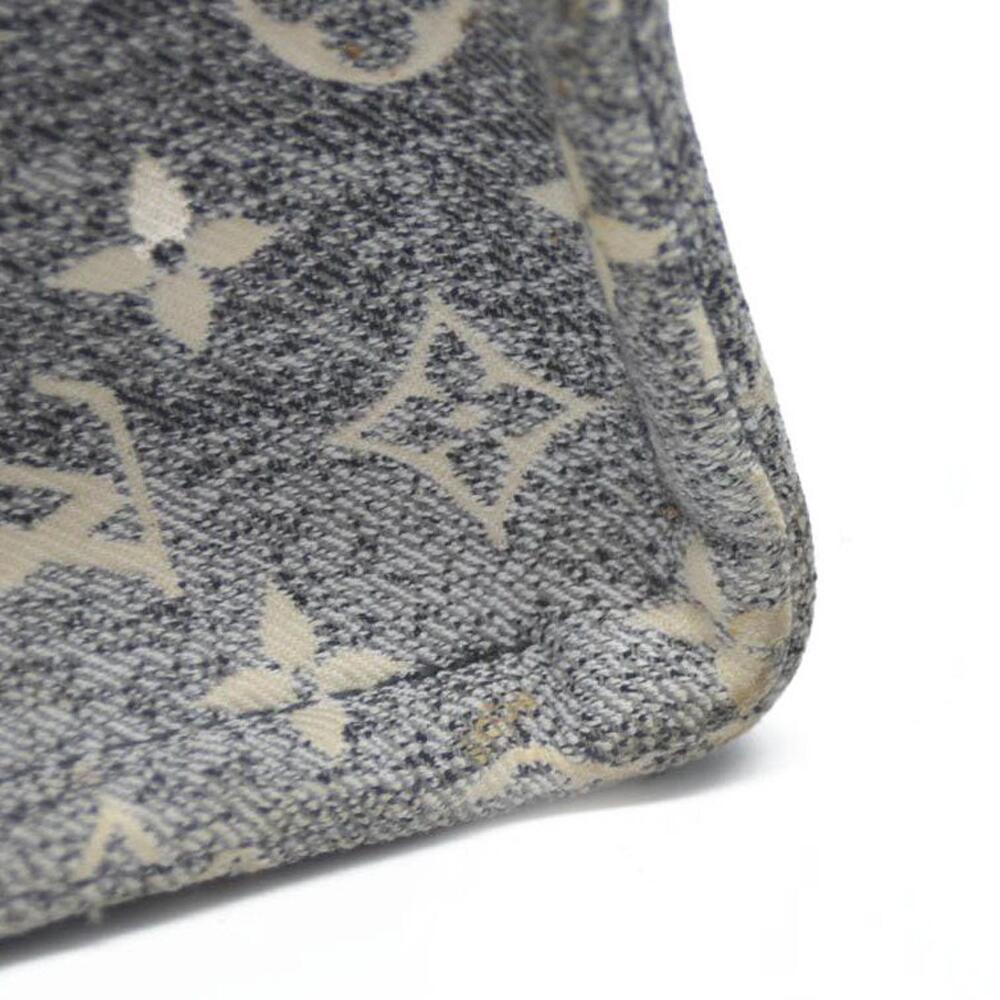 Louis Vuitton Monogram Jacquard Denim Onthego MM Black - Picture 10 of 15